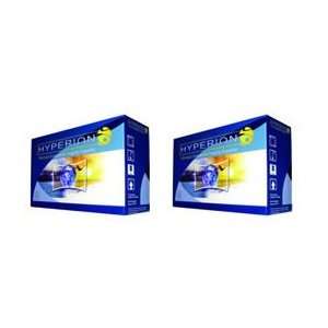  Twin Pack Hyperion Compatible C4096A Black Toner   FREE 