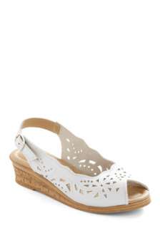 Womens Cutout Wedge  Modcloth  Ladies Cutout Wedge, Female 