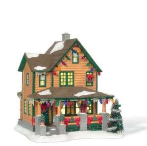 Dept. 56 Christmas Story Ralphies House  