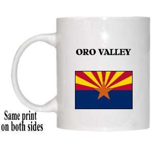    US State Flag   ORO VALLEY, Arizona (AZ) Mug 