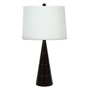   Way Bronze Table Lamp with Cream Drum Shade T 2582
