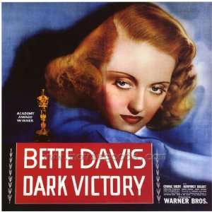  Dark Victory (1939) 27 x 40 Movie Poster Style B