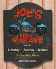 Auto Mechanic GARAGE Repair Personalized WALL SIGN  