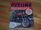 Popular Cycling Magazine April 1972 VG Cond.
