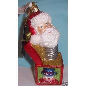  Kurt Adler Polonaise Ornament Pop Goes Santa Claus 
