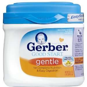 Gerber Good Start Gentle Powder   23.2 oz   4 pk  Grocery 