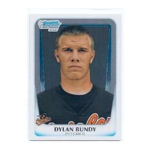2011 Bowman Chrome Draft Prospects #18 Dylan Bundy Baltimore Orioles 