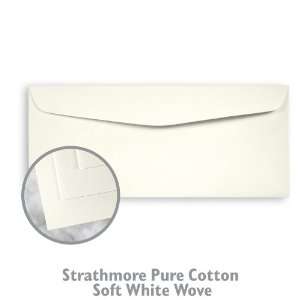  Strathmore Pure Cotton Soft White Envelope   2500/Carton 