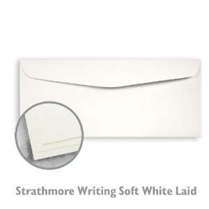  Strathmore Writing 25% Cotton Soft White Envelope   500 