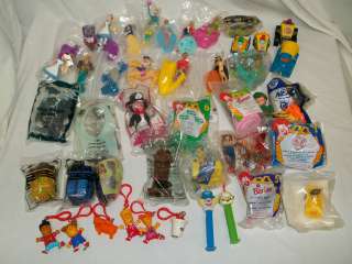  40+ Kids Meal Toys Many NIP (McDonalds, Sonics, Wendys)  