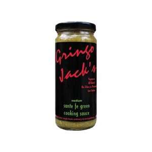 Gringo Jacks Santa Fe Green Cooking Sauce 16 oz. (Pack of 6)