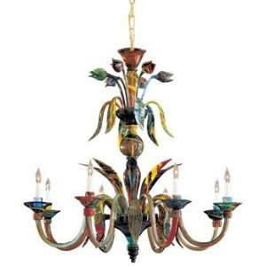   Family Collection Multicolor Finish Chandelier