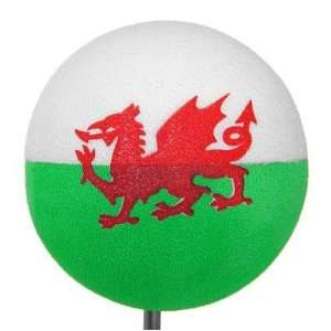 Welsh Flag Antenna Ball Topper