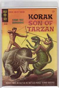 Korak Son of Tarzan #11 VF+ 1965 Gold Key Comic  