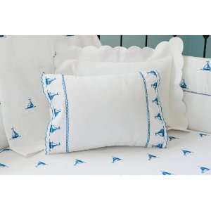   william by the sea sailboats boudoir pillow and case