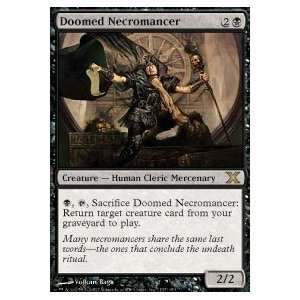  Doomed Necromancer 10th Edition Foil Toys & Games