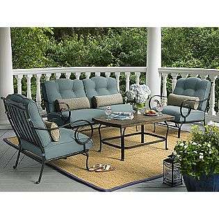   Seating Set  La Z Boy Outdoor Living Patio Furniture Casual Seating