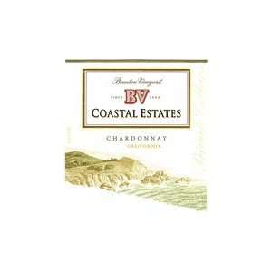  2010 Bv Coastal Estates Chardonnay 750ml Grocery 