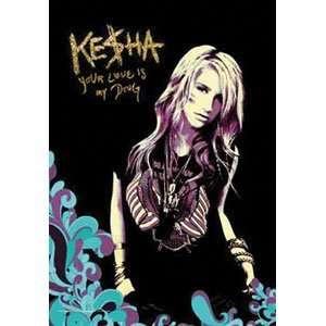 Kesha   Poster Flags 