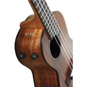   Acoustic Electric Concert Ukulele  Feature Musical Instruments