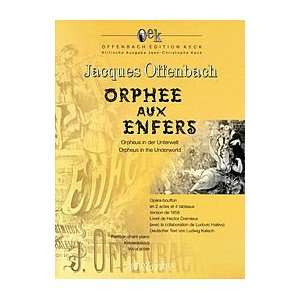 Orphee aux Enfers (Critical Edition) Musical Instruments