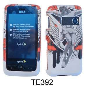   TOUCH LN510 JESUS AND WHITE WINGS ON WHITE Cell Phones & Accessories