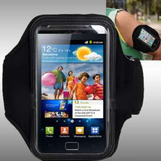 SPORT ARMBAND JOGGING CASE FOR SAMSUNG GALAXY S2 I9100  