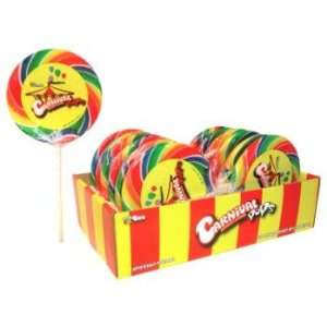  Giant Carnival Lollipop Case Pack 36