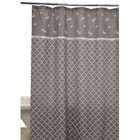 Waverly by Famous Home Fashions Buzzing About Grey Shower Curtain