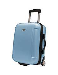 Freedom 21 Hardshell Wheeled Carry On Suitcase by Travelers Choice