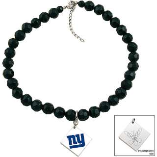 New York Giants Jewelry Touch By Alyssa Milano New York Giants Black 