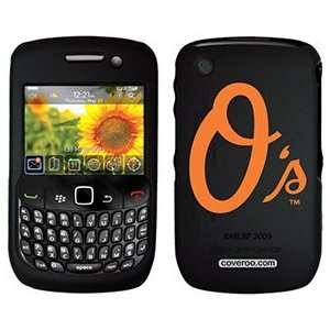  Baltimore Orioles Os on PureGear Case for BlackBerry Curve 