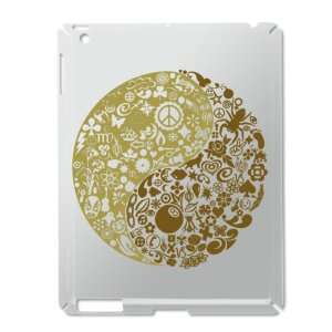  iPad 2 Case Silver of Symbolic Yin Yang 