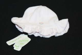 Kissy Kissy Boutique Pink Embroidered Baby Hat SM  