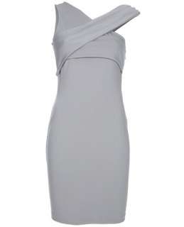 Halston Heritage Asymmetric Bandage Dress   Bernard   farfetch 