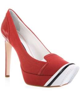 Berny Demore Canvas Court Shoe   Mell   farfetch 