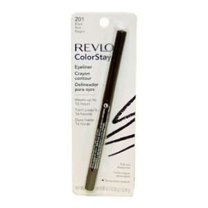  New Colorstay Eyeliner Pencil 201 Black Revlon For Unisex 