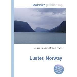  Luster, Norway Ronald Cohn Jesse Russell Books