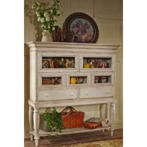 Wilshire White Sideboard Cabinet   Hillsdale 4508 855 