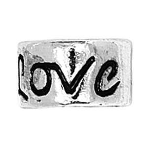 Janlynn A Bead At A Time Metal Charms 1/Pkg Love   Ring; 6 Items/Order 