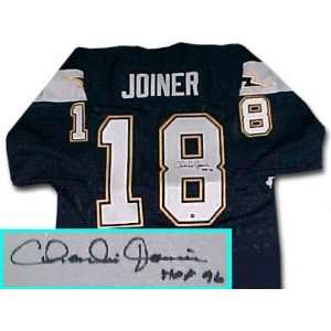  Charlie Joiner San Diego Chargers Autographed Throwback 