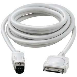   Ipod Interface Cable, 2 M (12 Volt Car Stereo Access ) Office