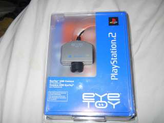 Sony PS2 eye toy camera sealed  
