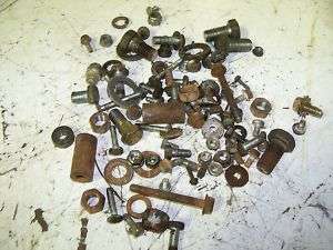 JOHN DEERE 420 MISC. NUTS AND BOLTS  
