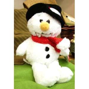  Adorable Snowman Plush Toy Furry Christmas