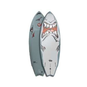    SANTA CRUZ 55 G Deck Rob Shark Surfboard