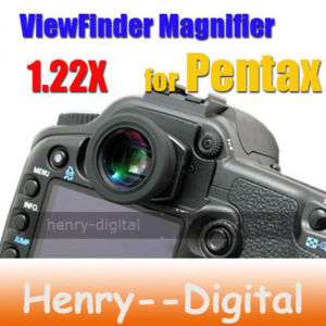 TENPA 1.22x ViewFinder Magnifier Eyepiece for Pentax  