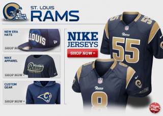 St. Louis Rams Apparel   Rams Gear, Rams Merchandise, 2012 Rams Nike 