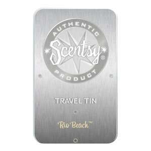  Scentsy Rio Beach Travel Tin