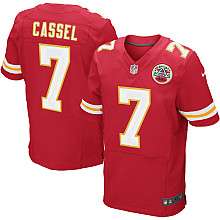 Mens Nike Kansas City Chiefs Matt Cassel Elite Team Color Jersey 